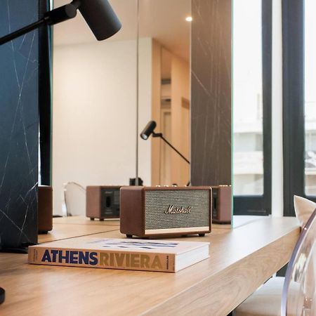 2 Sidebyside Suites In Athens Riviera By The Olon Bagian luar foto