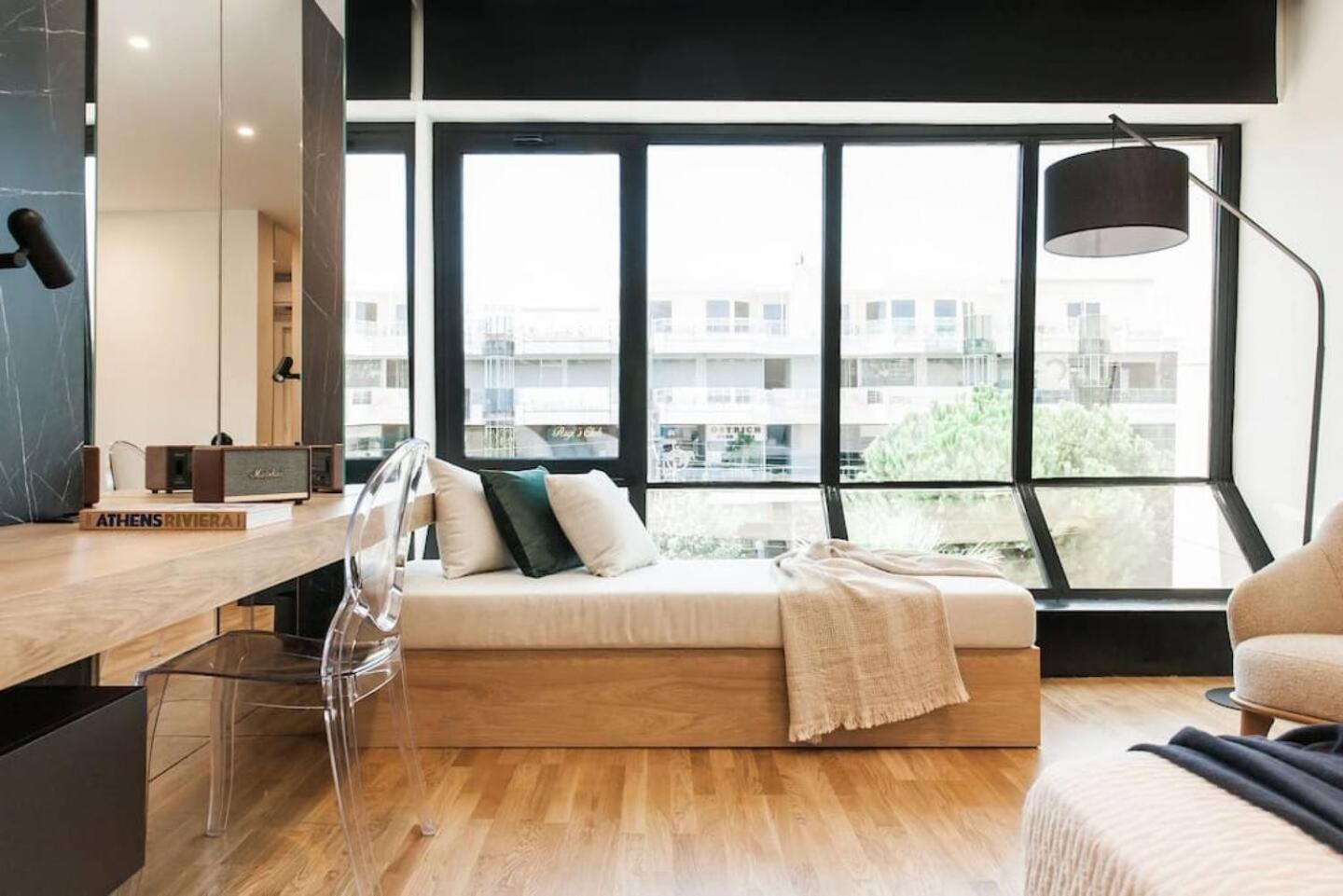 2 Sidebyside Suites In Athens Riviera By The Olon Bagian luar foto