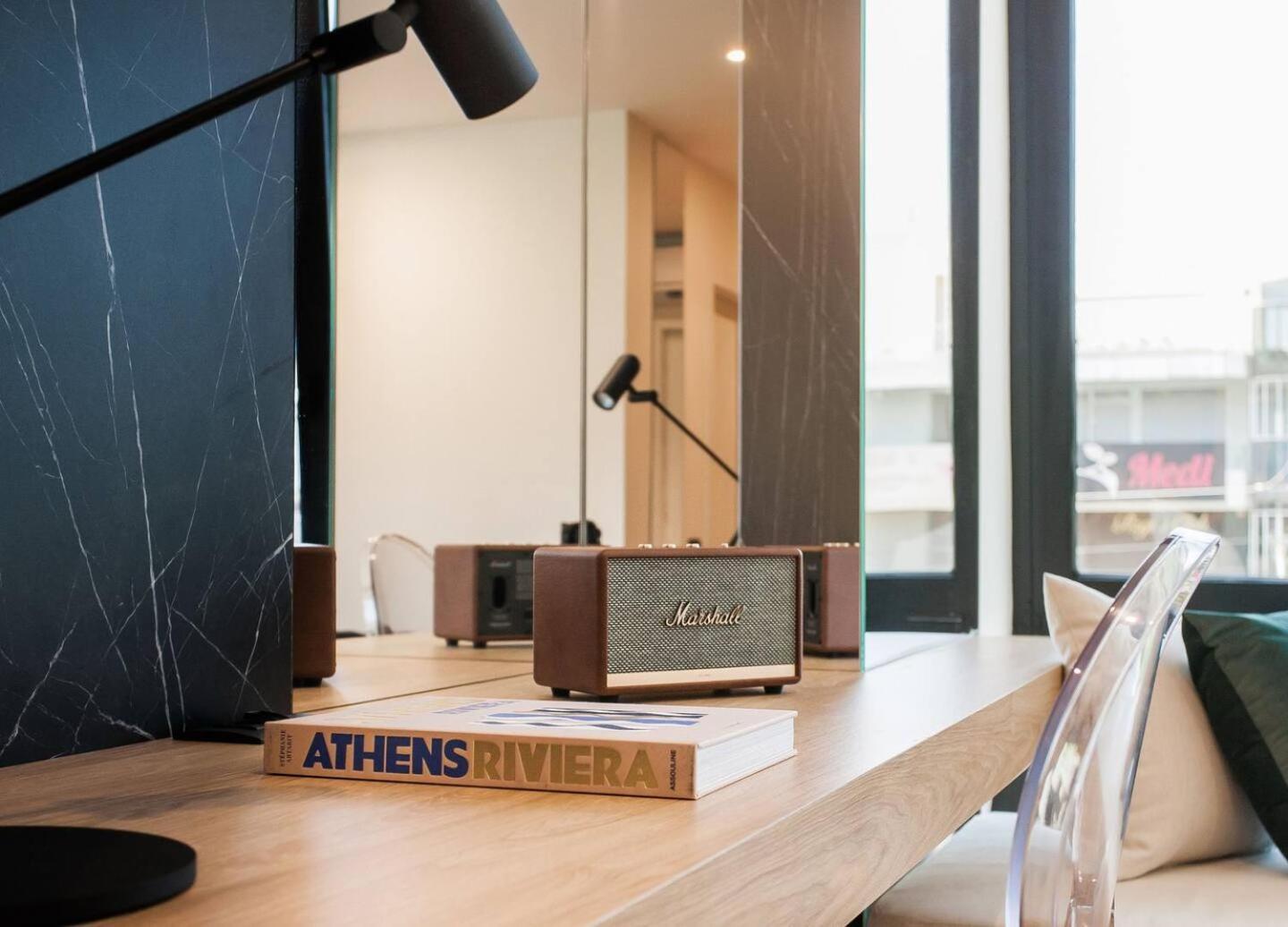 2 Sidebyside Suites In Athens Riviera By The Olon Bagian luar foto