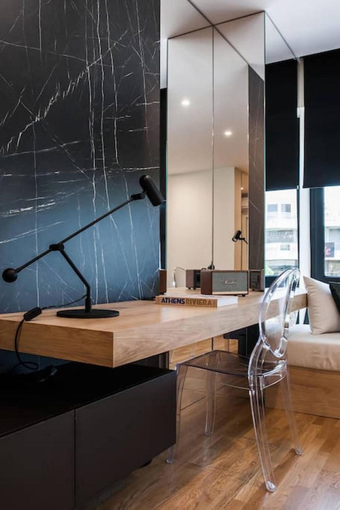 2 Sidebyside Suites In Athens Riviera By The Olon Bagian luar foto
